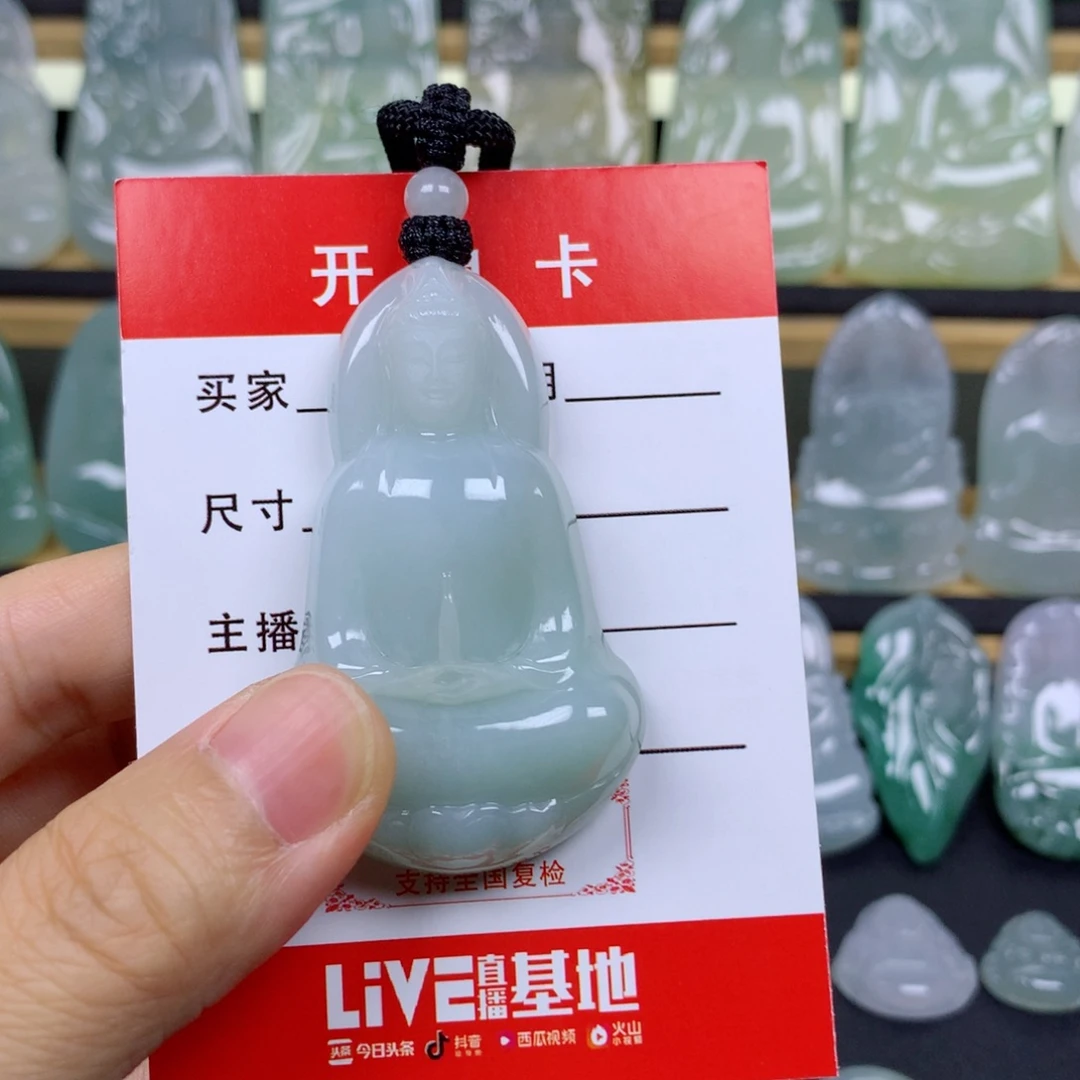 ****悔颈饰未镶嵌翡翠素衣