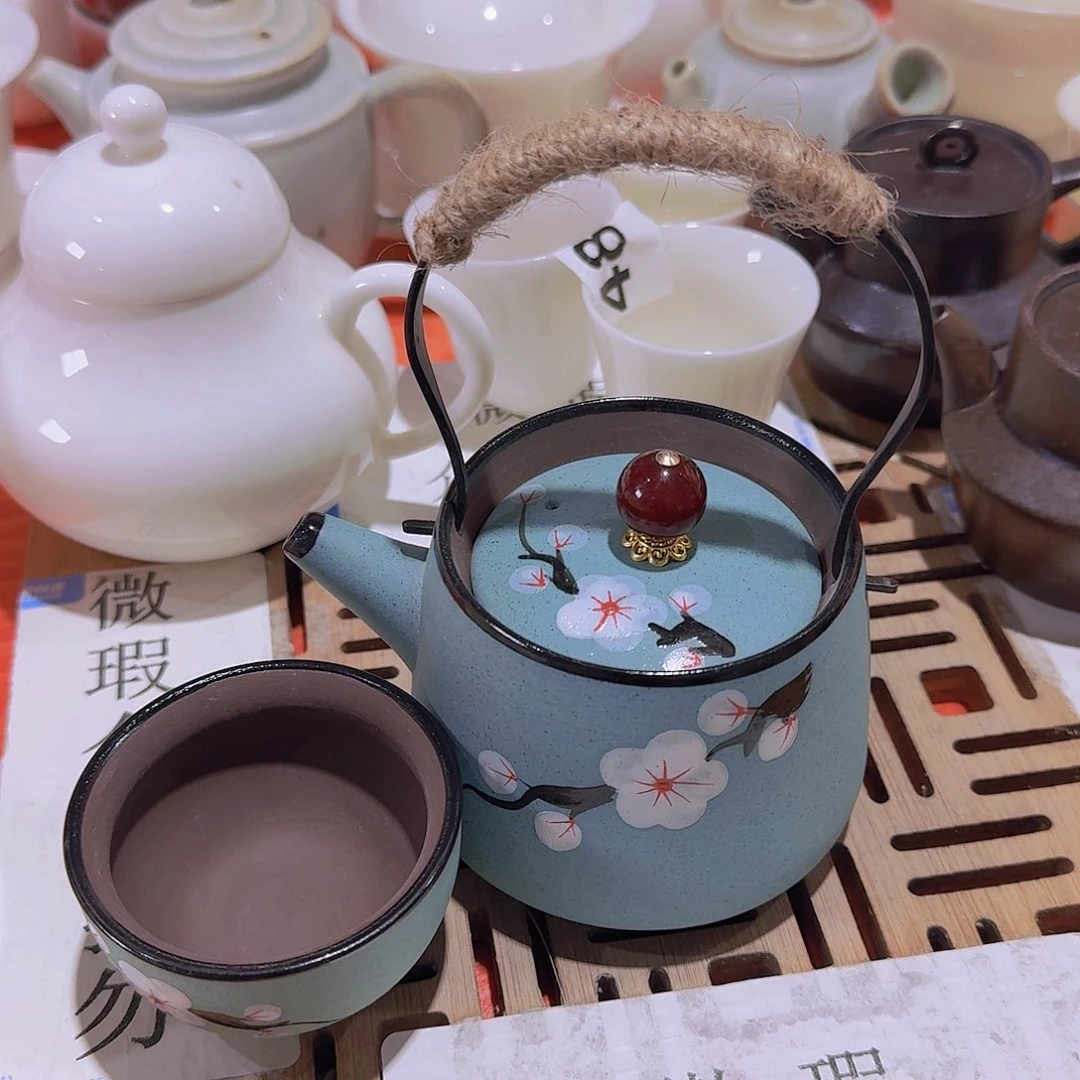 瑕疵茶具，介意勿拍