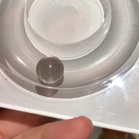 水晶手链未镶嵌江*鱼弹珠