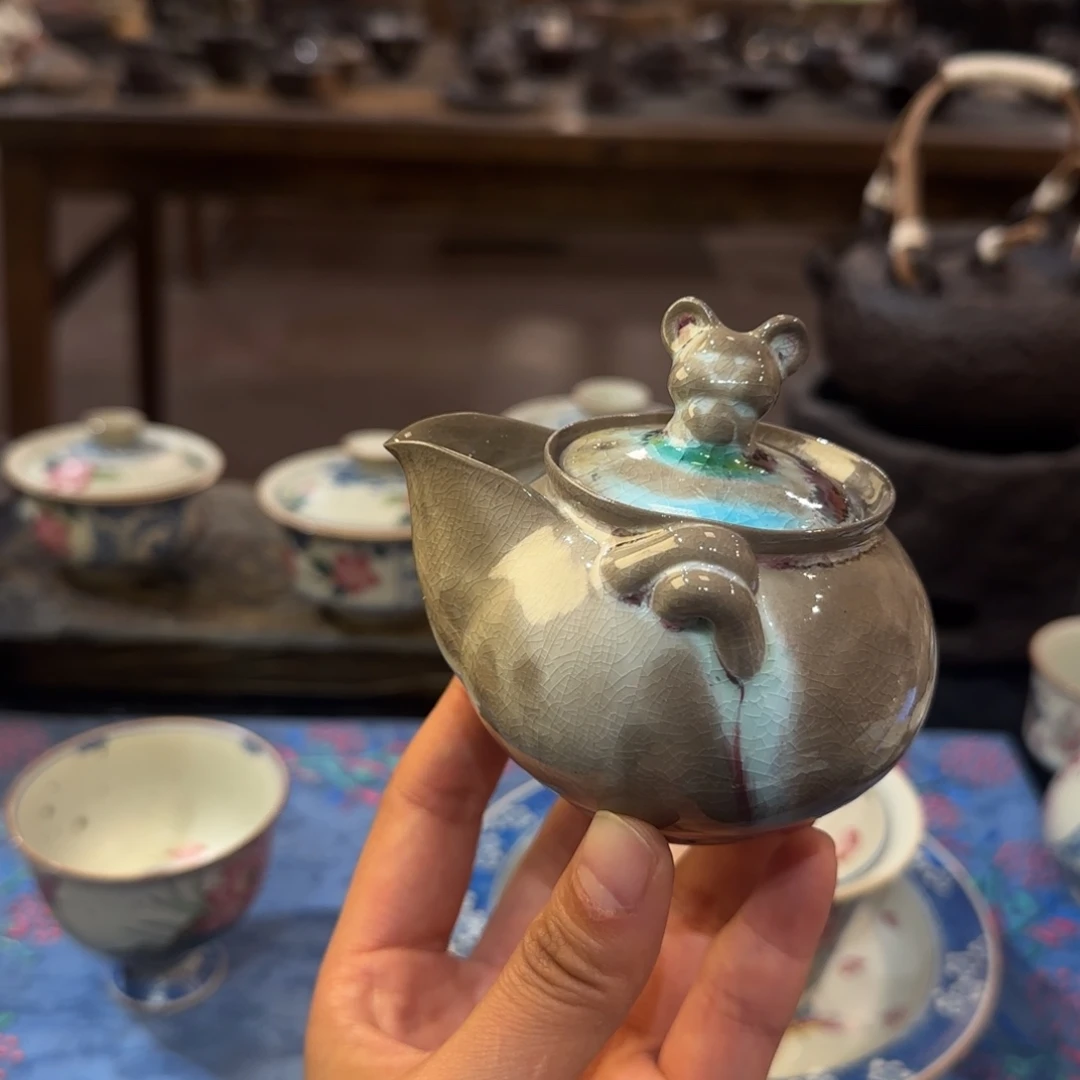 瓷片景德镇手作器皿同款发货