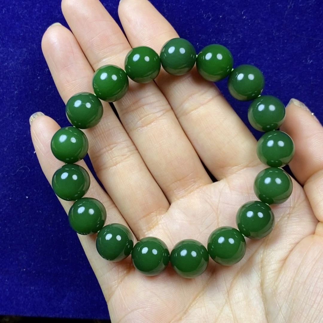 和田玉未镶嵌手串