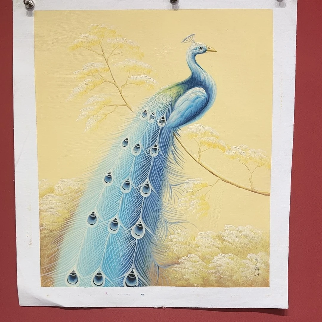 油画刘文桂油画作品
