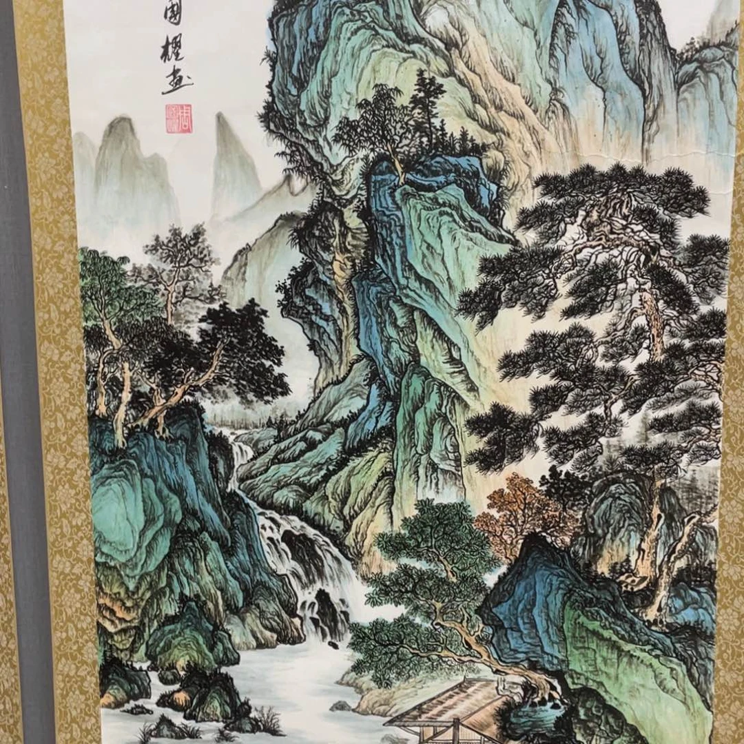 国画老师手笔手绘作品Y