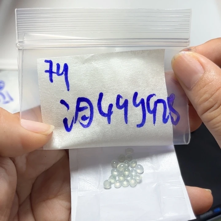 泪***喊定制翡翠未镶嵌不退