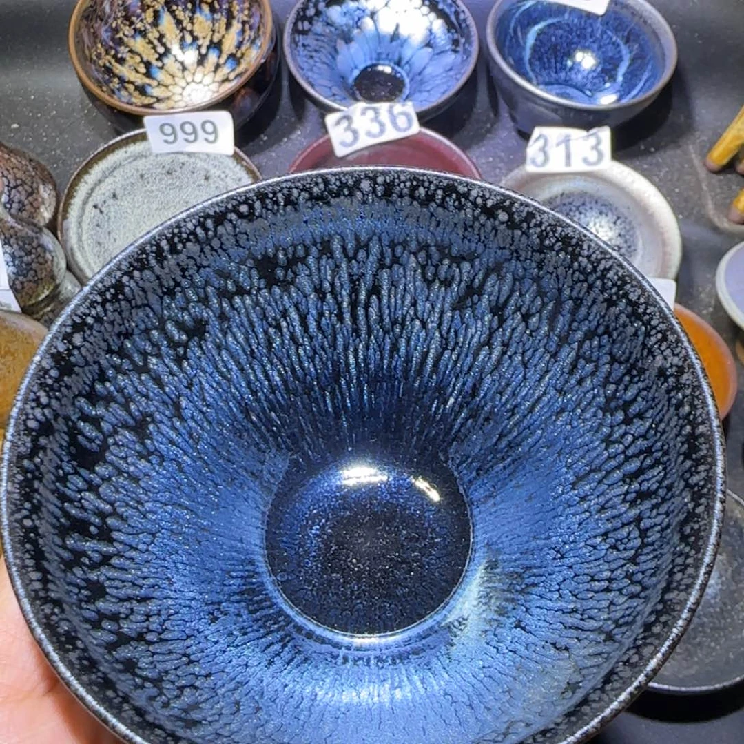 茶盏福建盏茶器束口