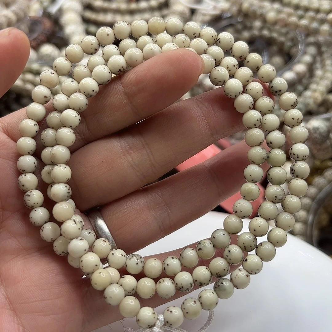 善***恶手串星月菩提6龙蛋果冻大留白