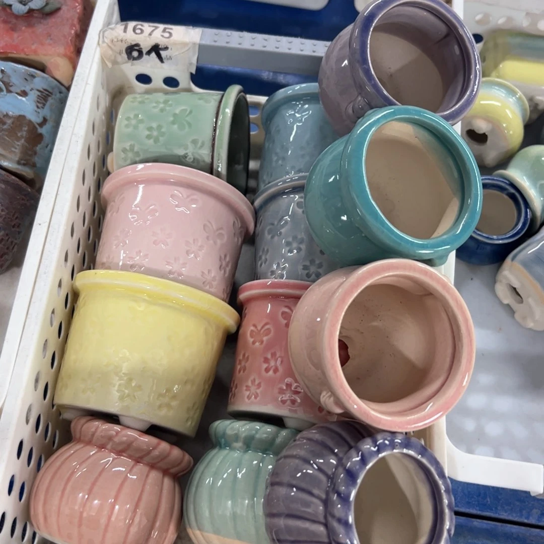 陶瓷多肉小花盆@@2050