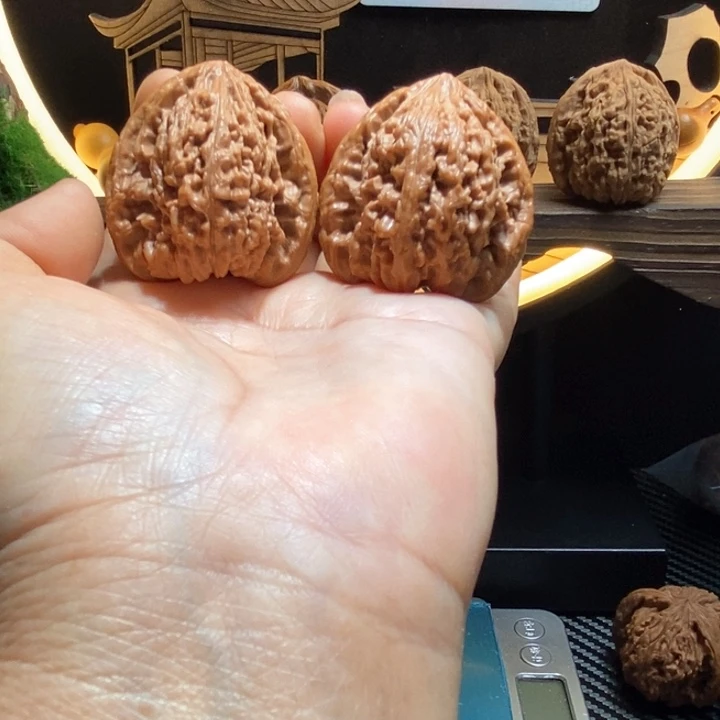 文玩核桃把件f****y39高三角