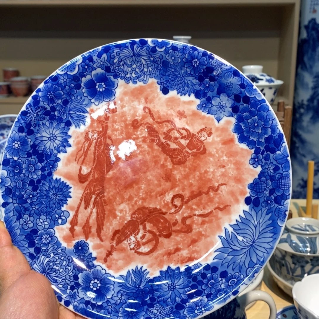 景德镇陶瓷手工手绘