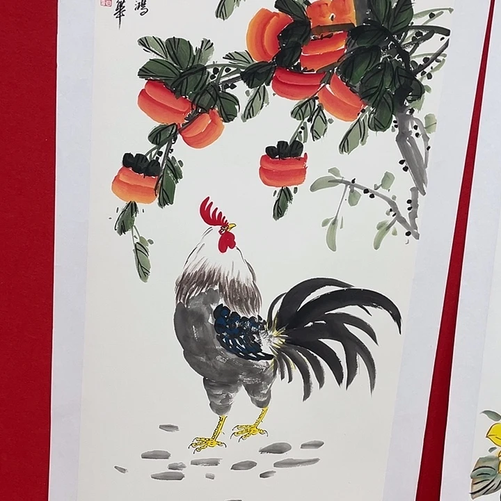 日新画作欣赏作品