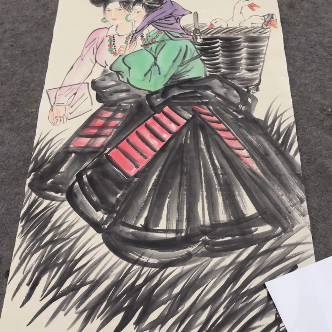 年画画作品欣赏作品欣赏