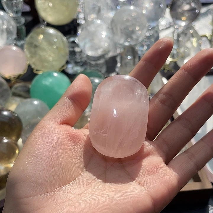 水晶摆件银S925镶嵌圆*?1