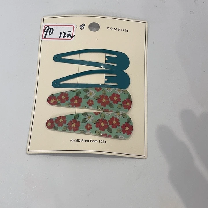 非金属大号拜拜发夹