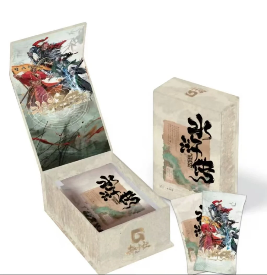 桌游卡牌《趣卡社水浒.上部》收藏卡牌经典著系列收藏卡牌默认代拆