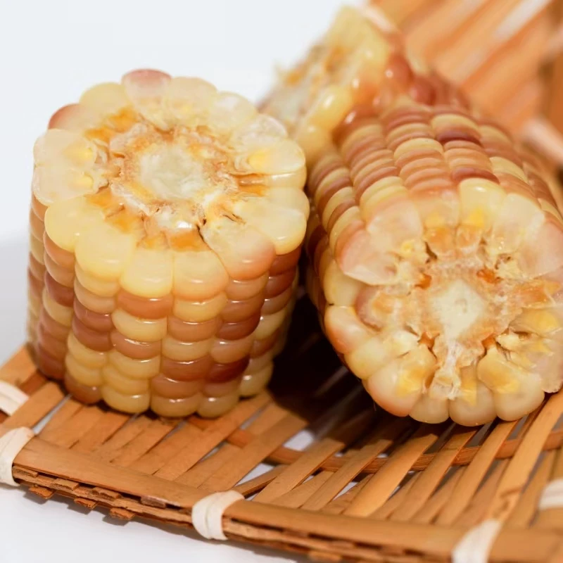 东北花糯玉米整箱8根真空铝箔包装