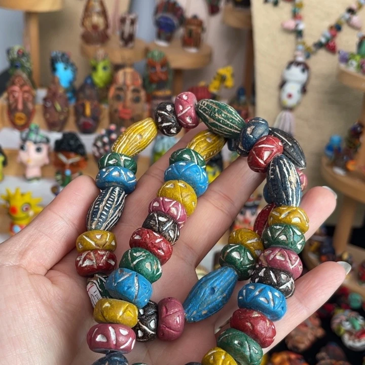 13 陶泥成品链子1条