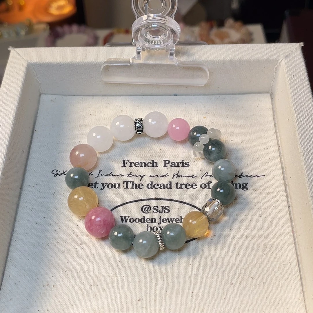 水晶未镶嵌手串009