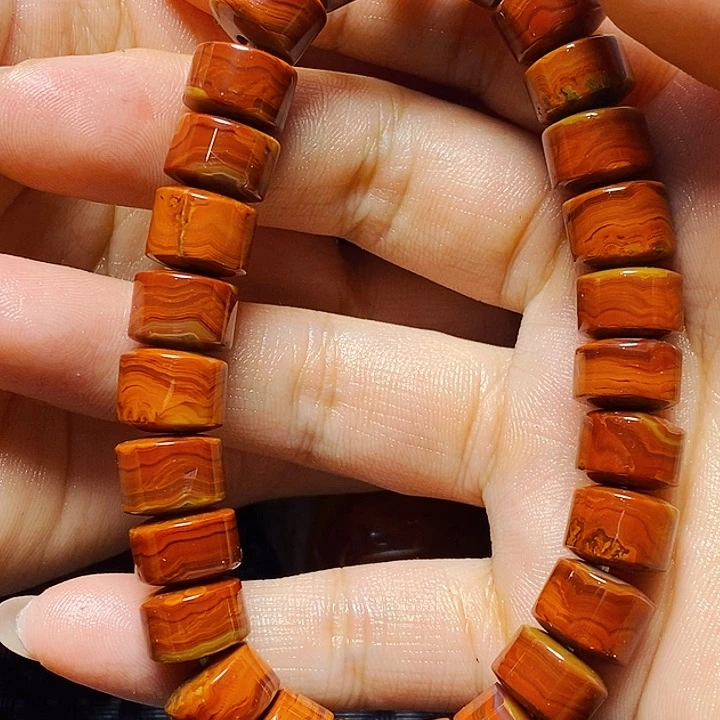 玛瑙/玉髓颈饰未镶嵌佑*