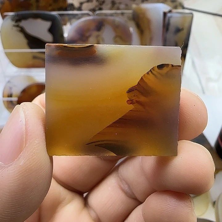 未镶嵌颈饰玛瑙/玉髓