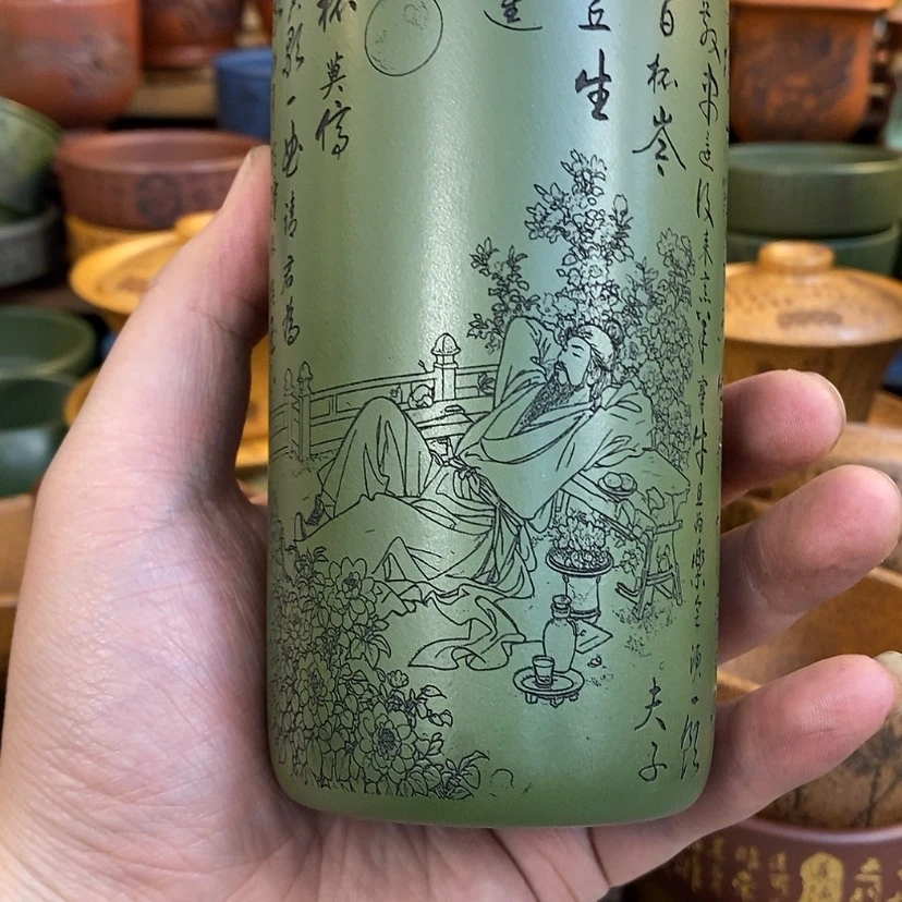 【闪购商品】紫砂杯子宜兴全手工紫砂杯