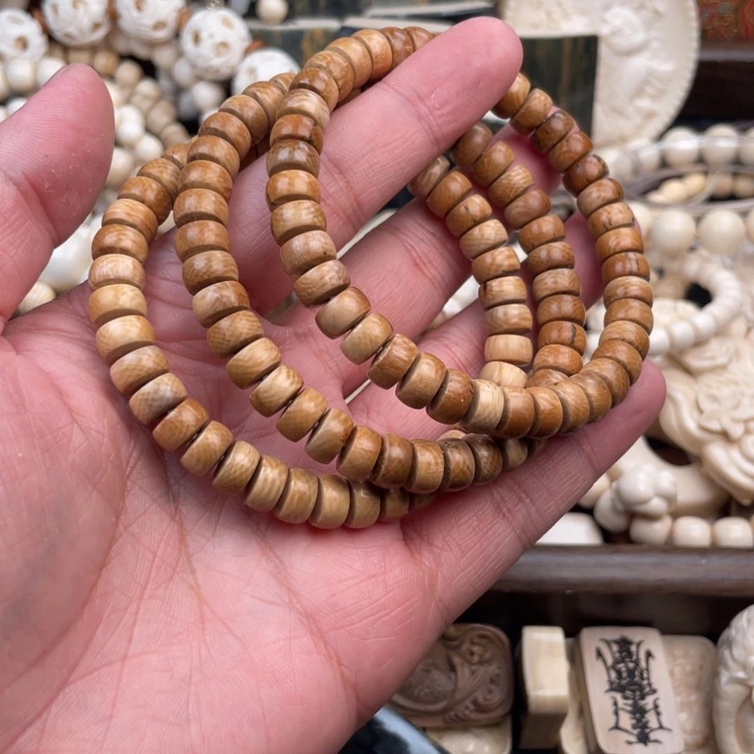 山***路手串/手链/手镯猛犸象牙
