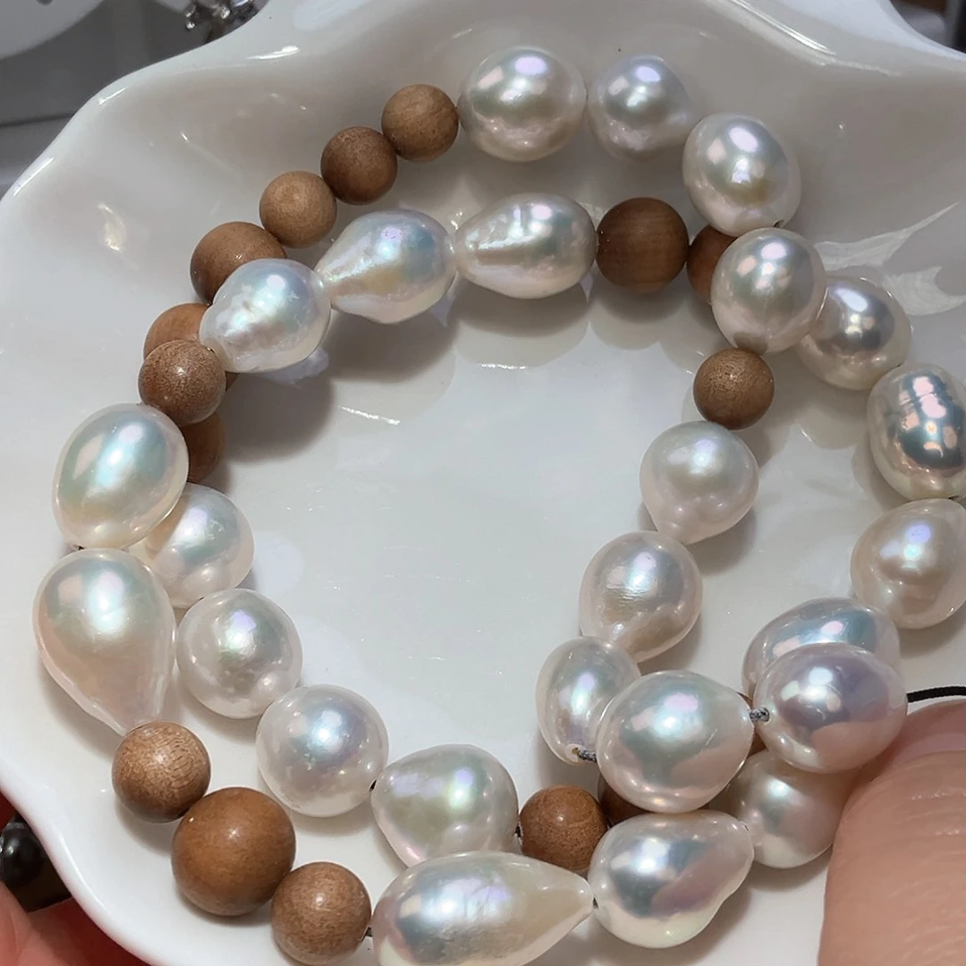 淡水珍珠颈饰未镶嵌V****