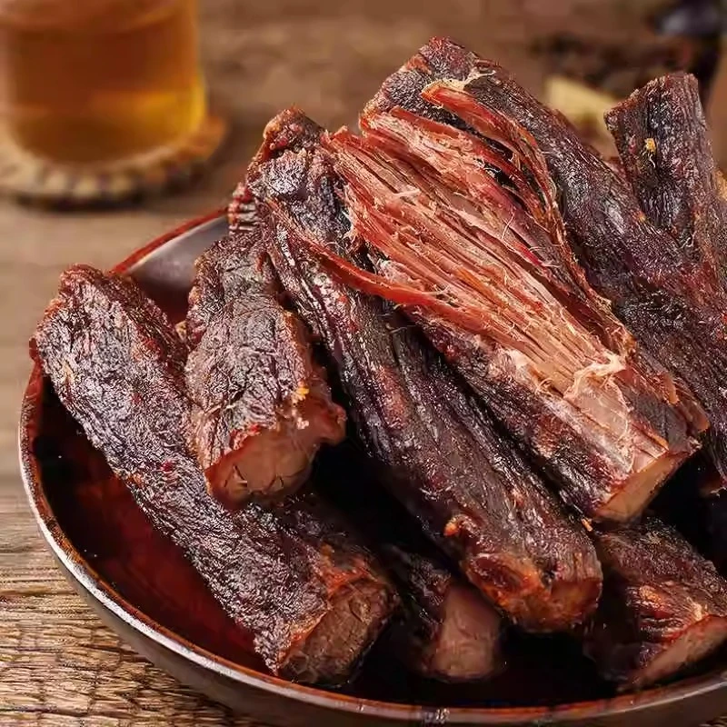 蒙浓内蒙古草原特产风干牛肉干手撕肉脯解馋零食开袋即食独立包装