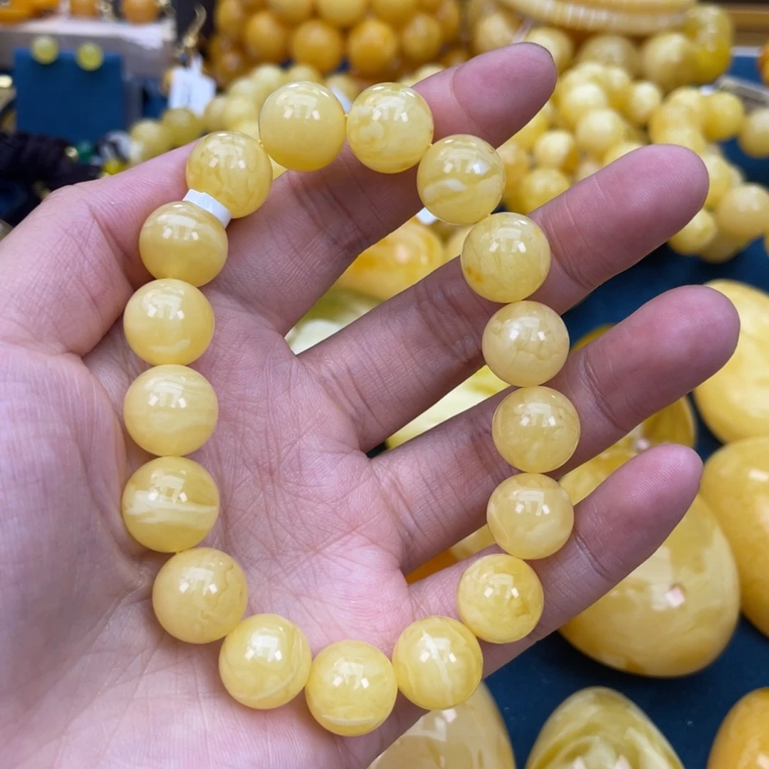 琥珀裸石未镶嵌琥珀蜜蜡w 703