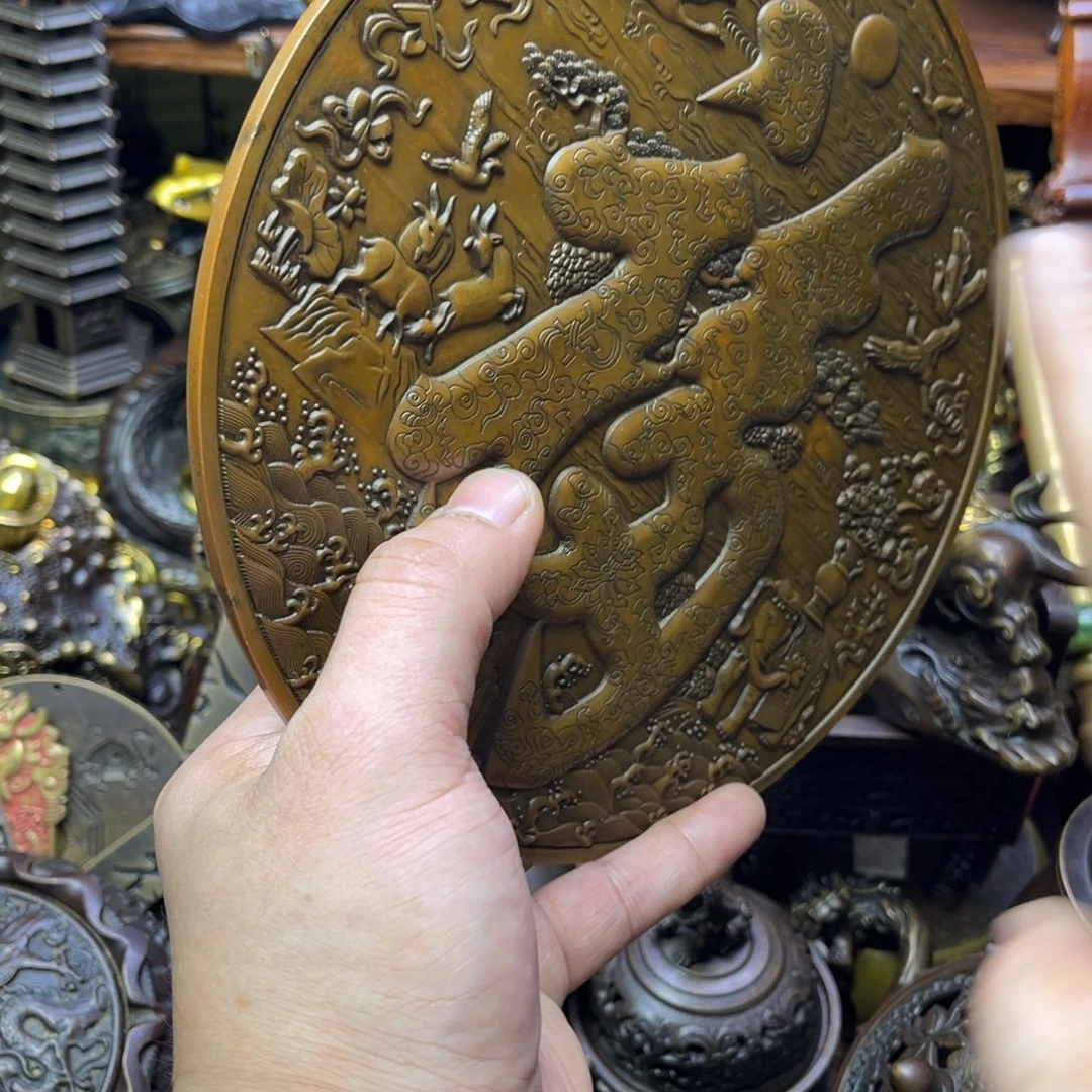 精品铜器摆件链接