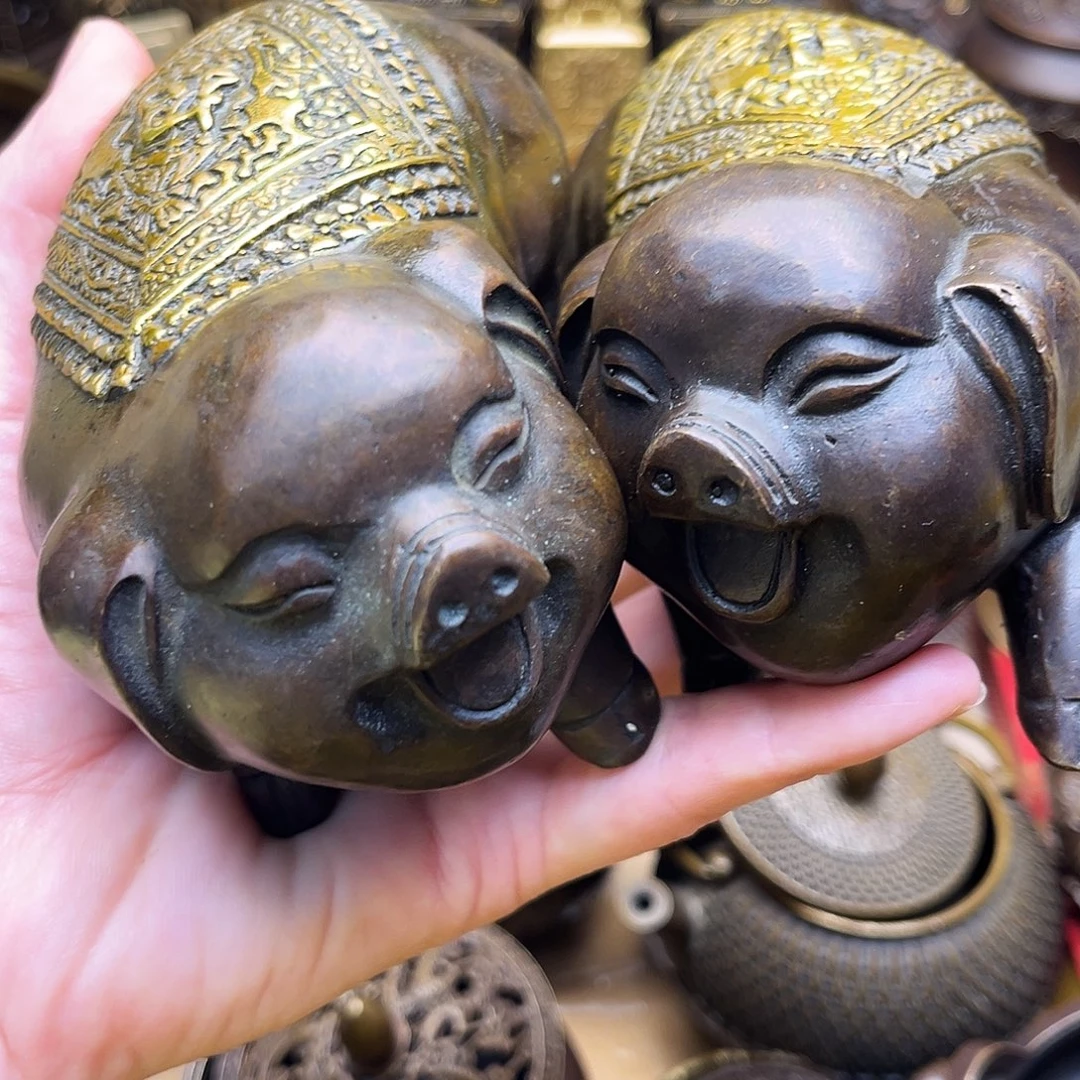 好***鱼铜器摆件下单链接