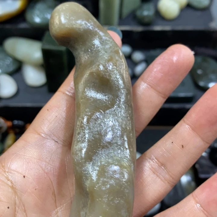 未镶嵌和田玉（糖玉）挂件