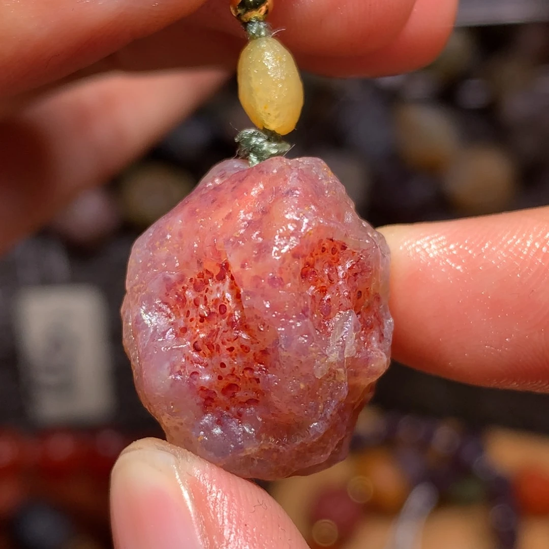 未镶嵌玛瑙/玉髓珠宝半成品