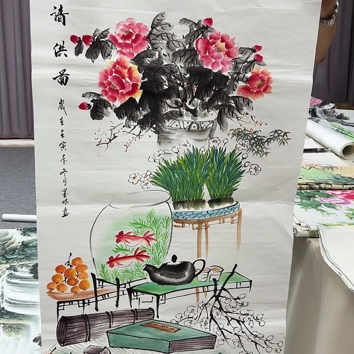 国画国画作品入选作品