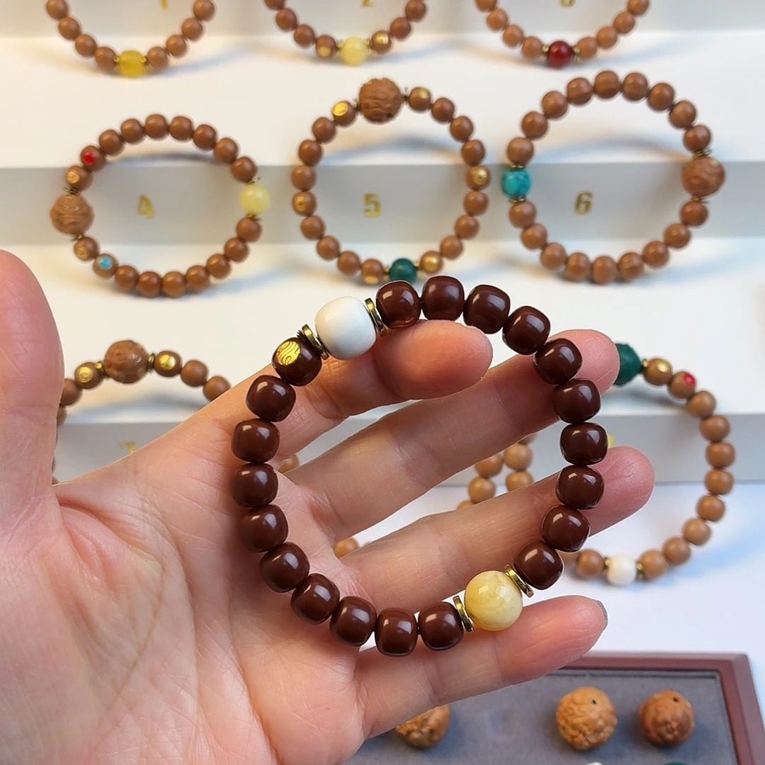 ****`吊坠猴头核桃猴头手串精品猴头