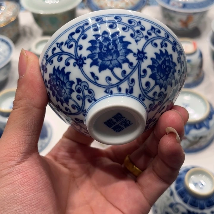 景德镇高温陶瓷杯子