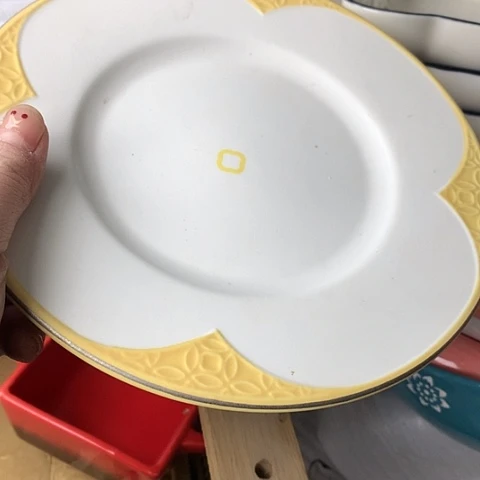 盘陶瓷制品满25拼单发货默认微瑕