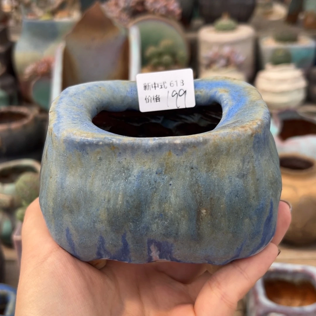 粗砂花盆新中式1987盆618