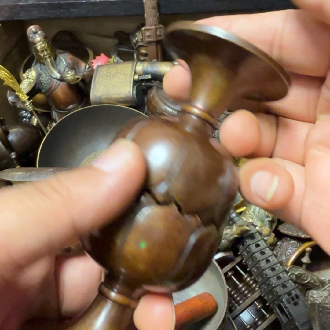 铜器摆件高端收藏