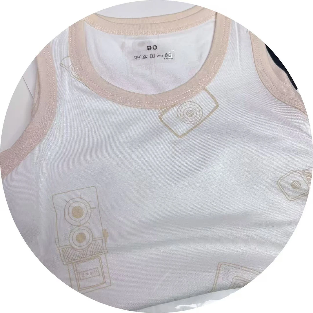 荁氏儿童莫代尔背心两件