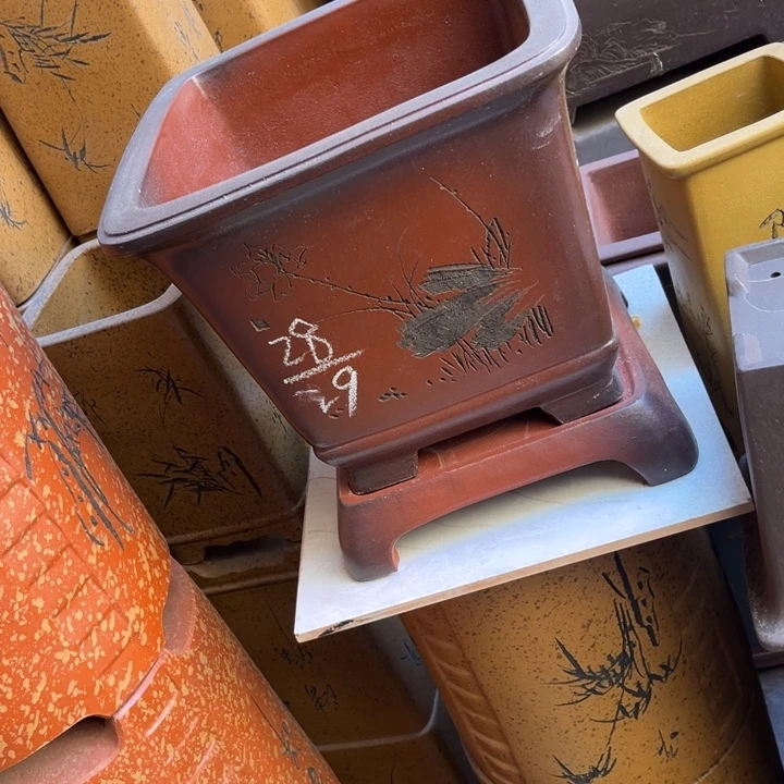 花盆紫砂紫砂花盆