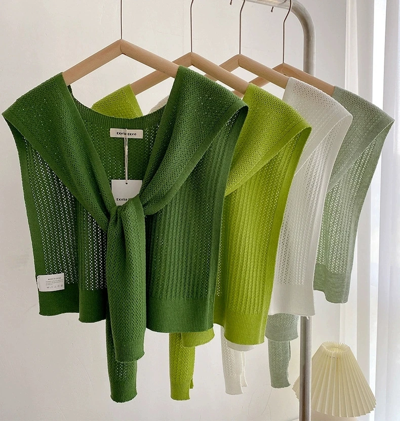 熙雯家针织披肩（以直播间展示款式为准）勿私自乱拍