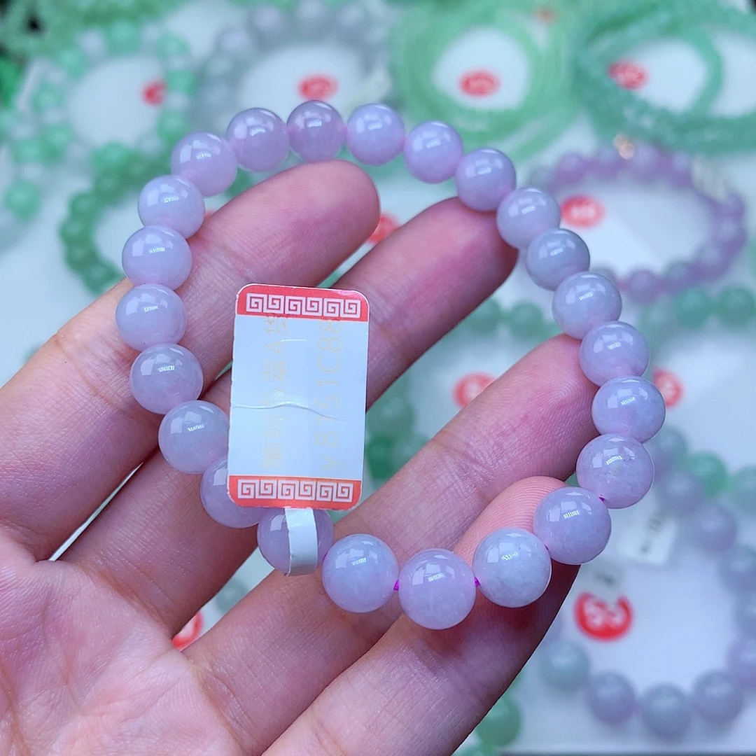 翡翠未镶嵌毛衣链卡8