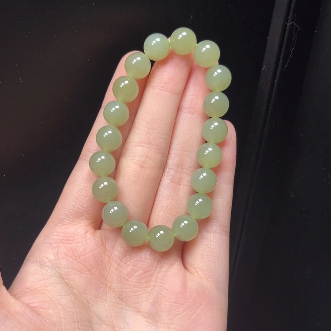 未镶嵌手串和田玉怡***馆