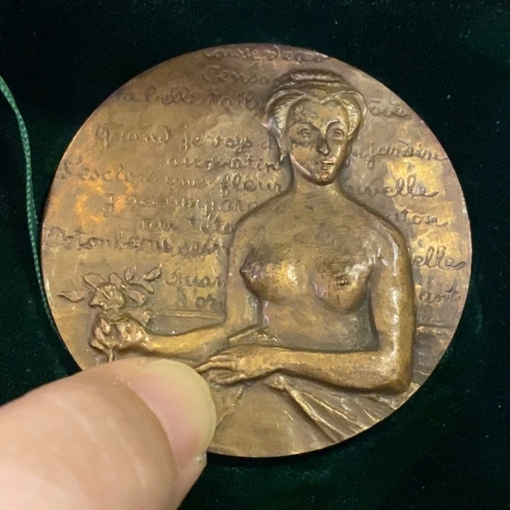 ****雷银Ag900F-如图一个女神铜章