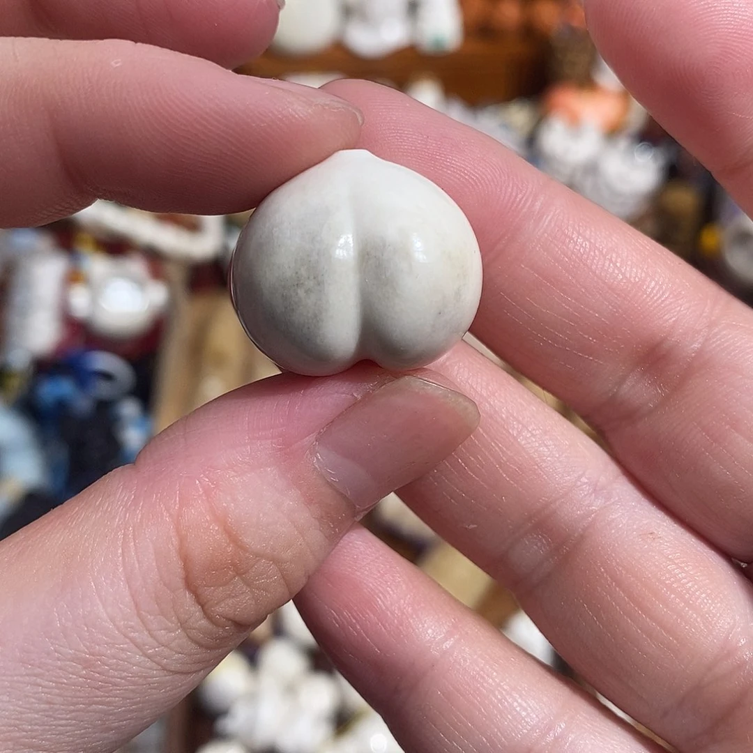 把件鹿骨M6屁桃鹿角