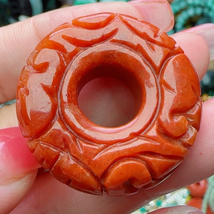 翡翠未镶嵌颈饰天然A货29