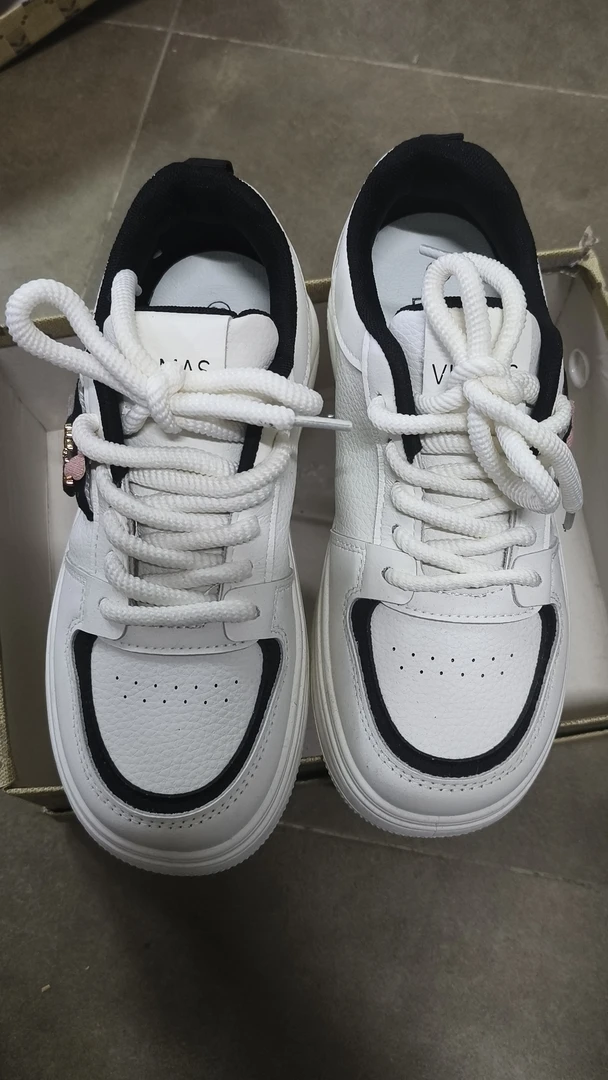 女款时尚小众百搭休闲小白板鞋527