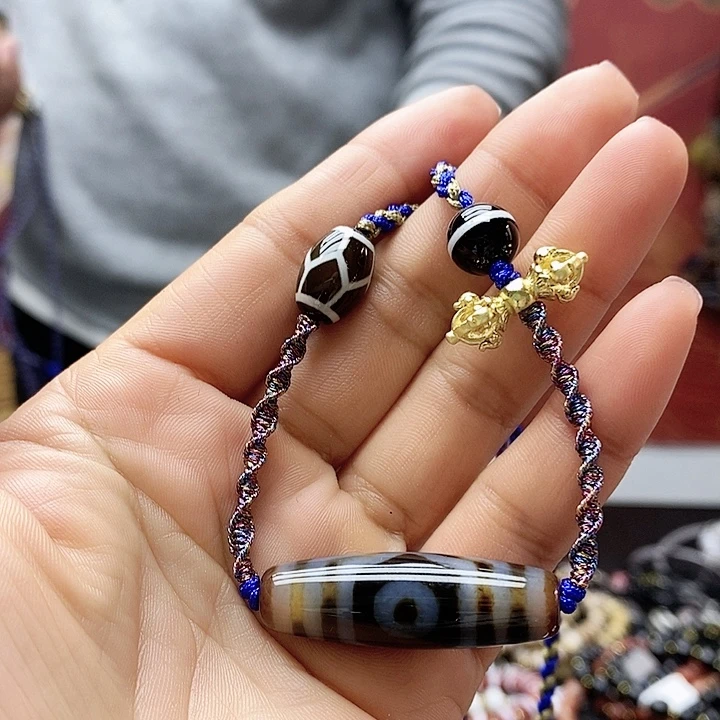 玛瑙/玉髓合金颈饰
