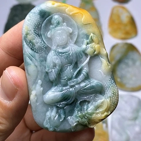 定制翡翠未镶嵌翡翠