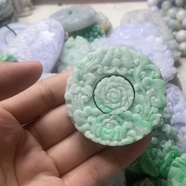 定制翡翠未镶嵌天然翡翠